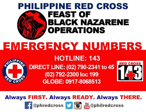 philippine red cross hotline